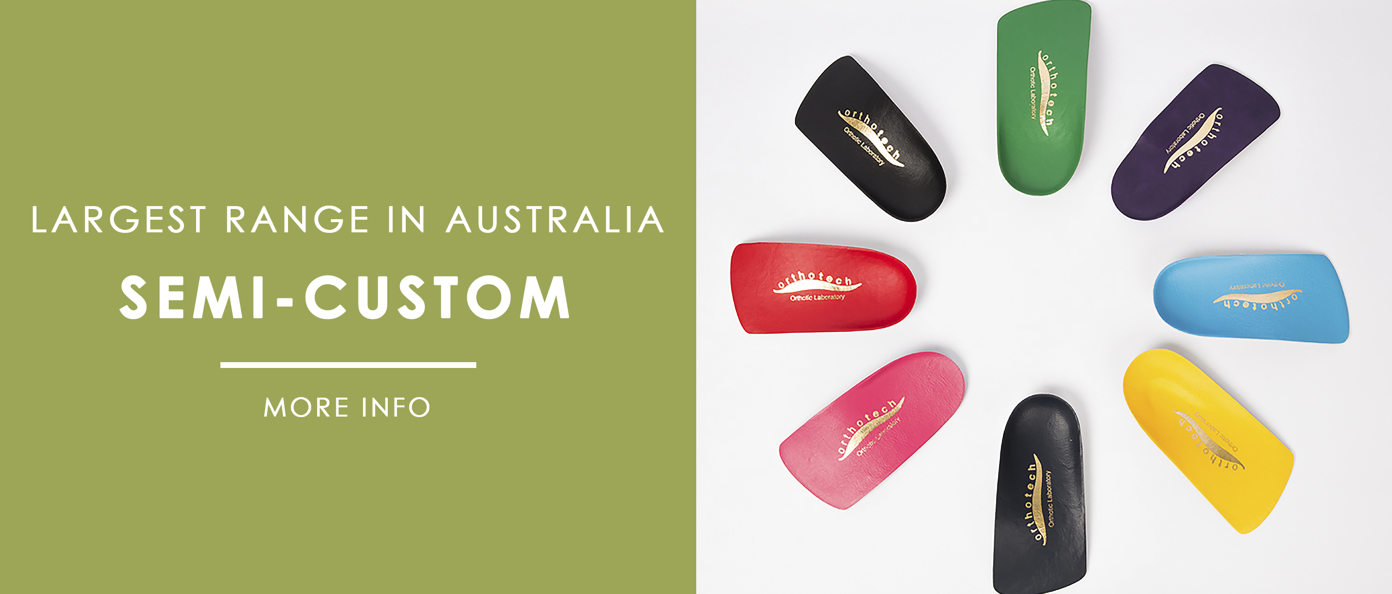 Orthotics, Orthotic Solutions, Orthotech Lab Melbourne Australia