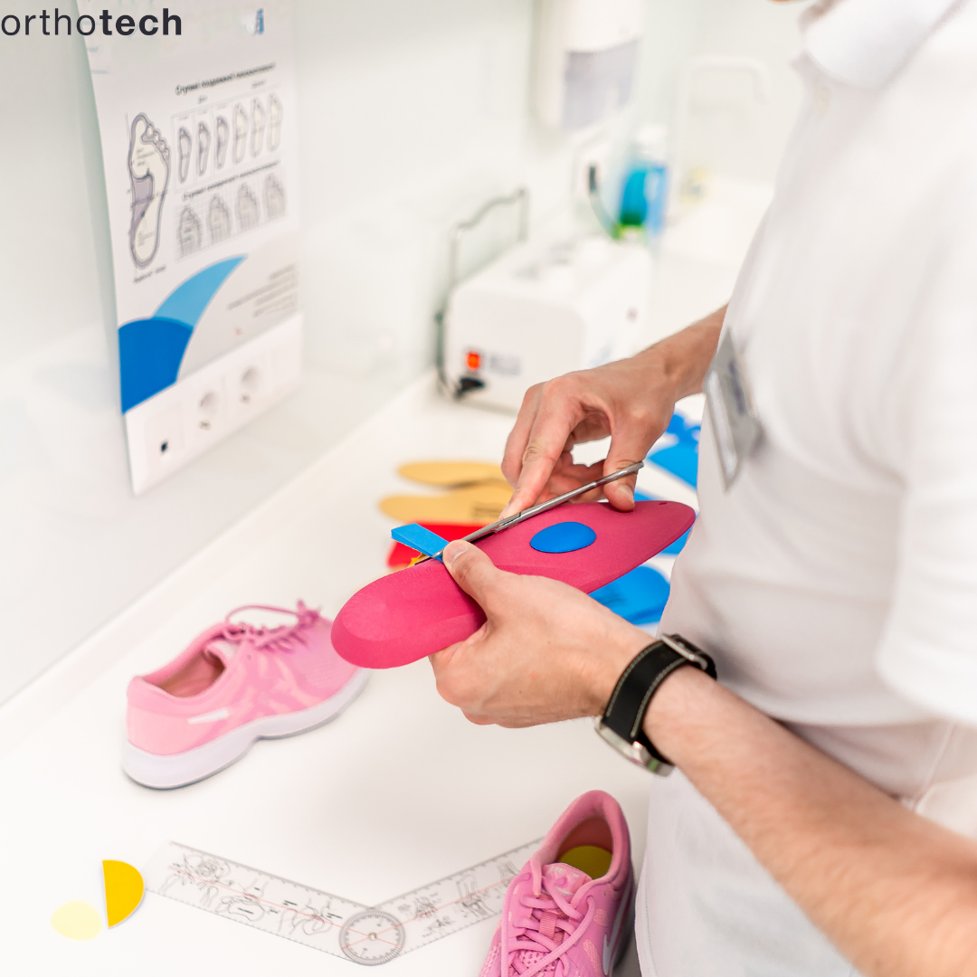 Flat Foot Orthotics